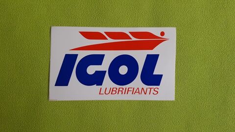 AUTOCOLLANT IGOL 0 Toulouse (31)