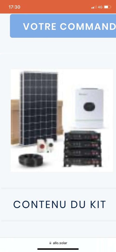 Kits solaires  7300 Bages (66)