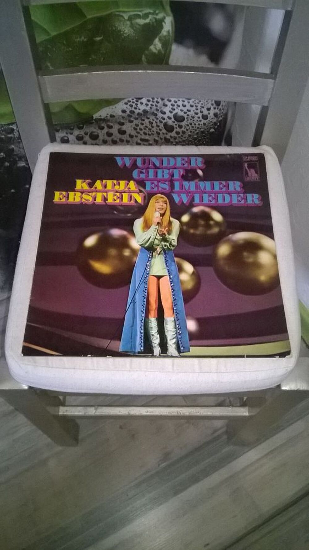 Vinyle Katja Ebstein
Wunder Gibt Es Immer Wieder
1970
Exc CD et vinyles