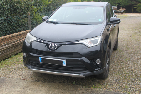 Toyota RAV 4 RAV4 143 D-4D 2WD Dynamic 2016 occasion Bernos-Beaulac 33430