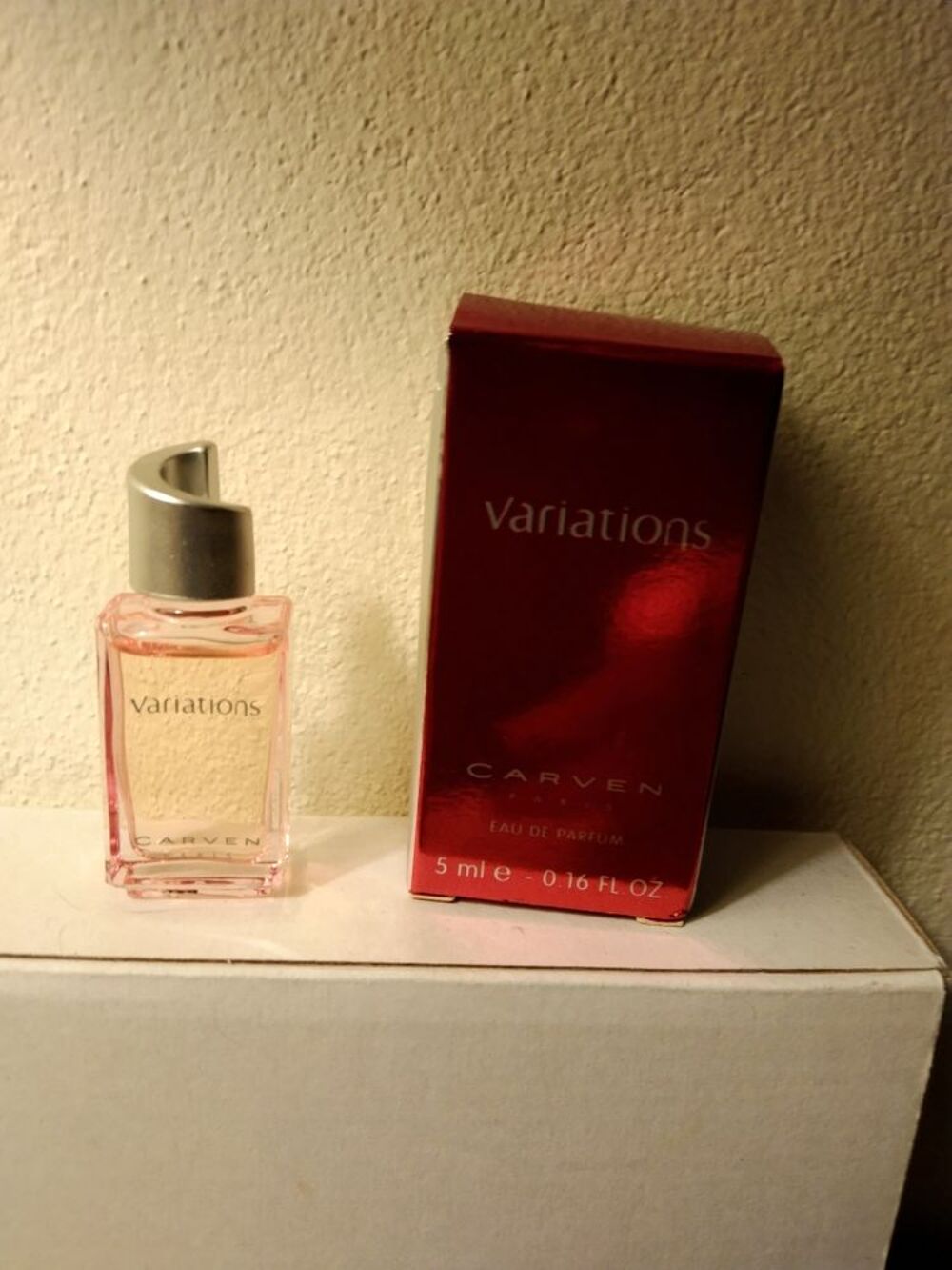 Miniature parfum Variations 