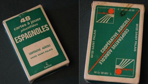 Jeu de Cartes Espagnoles - 48 Cartes 1960.. 10 Roissy-en-Brie (77)