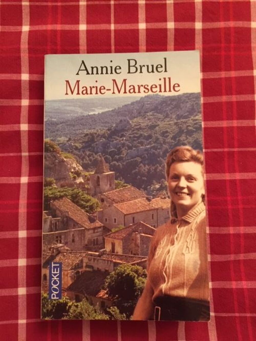 Roman poche : Marie-Marseille de Annie BRUEL Livres et BD
