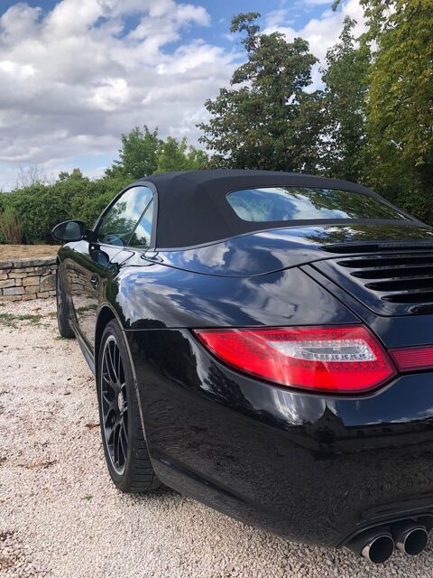 Porsche 911 Carrera 4S Cabriolet 3.8i 400 PDK 2012 occasion Dijon 21000