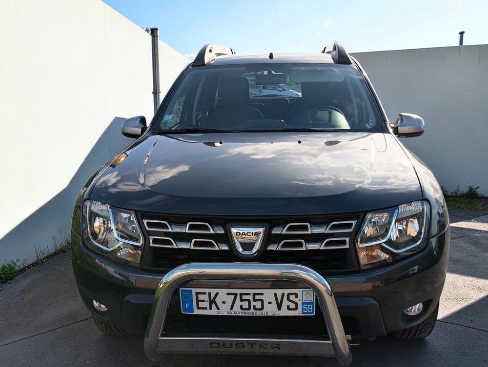Duster TCe 125 4x2 Prestige Edition 2016 2017 occasion 59820 Gravelines