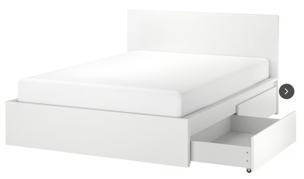 Lit Malm 140 Meubles