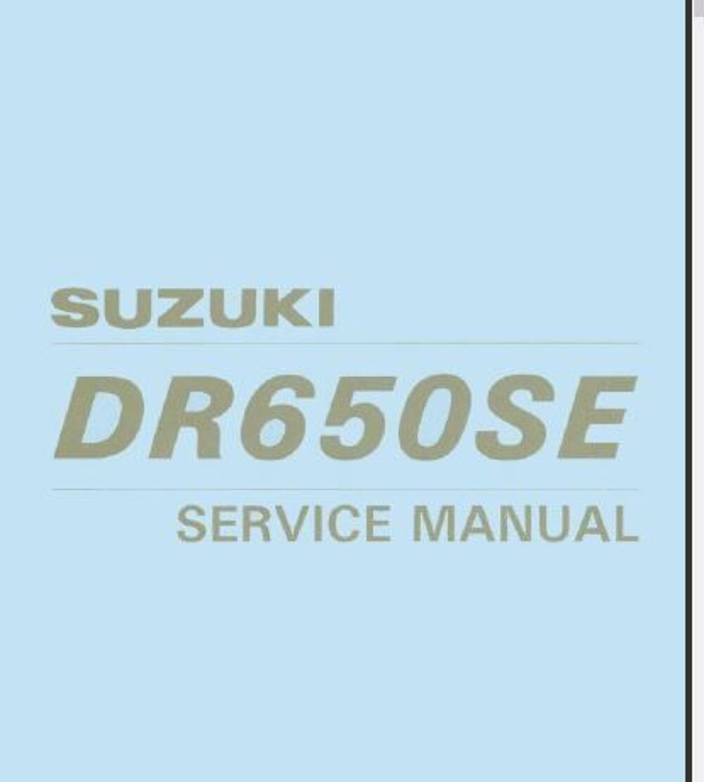 manuel d'atelier Suzuki GSX 1100 G 1992 Livres et BD