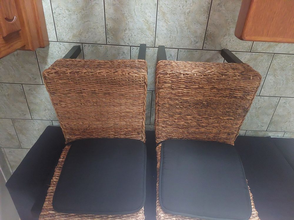 Chaise en feuille de bananier Meubles