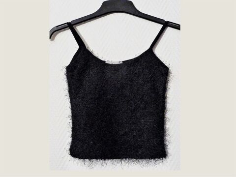 Top/ Tee Shirt Noir � Fines Bretelles- Taille 1- Jennyfer 3 Paris 15 (75)