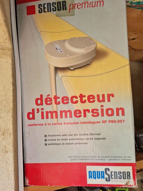 DETECTEUR IMMERSION PISCINE 150 Bagnols-sur-Cèze (30)
