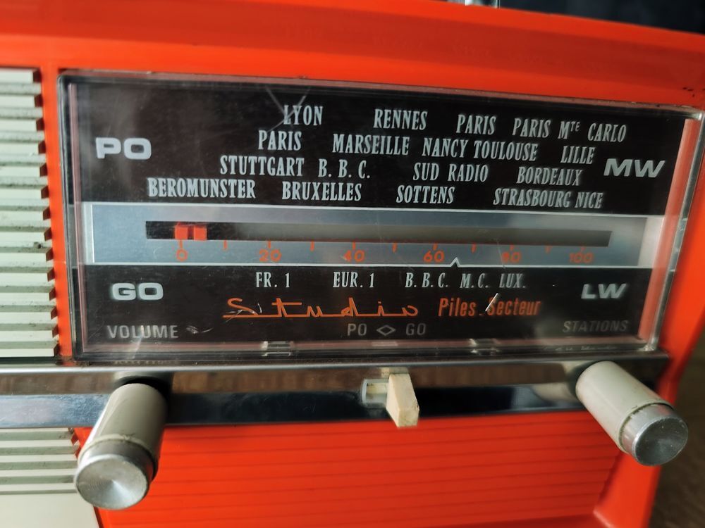 Poste radio Audio et hifi