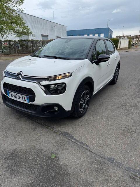 Citroën C3 SOCIETE BLUEHDI 100 S&S BVM FEEL 2020 occasion Nogent-sur-Oise 60180