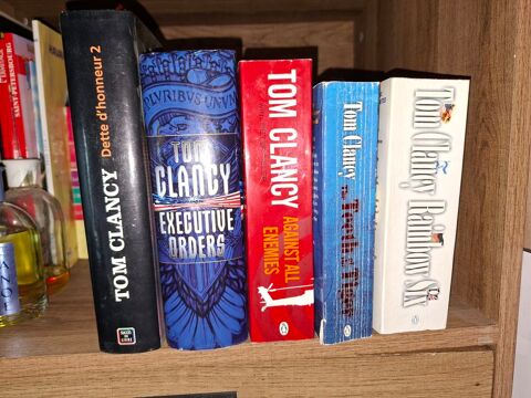 Une collection de Tom Clancy Marseille 11 (13)