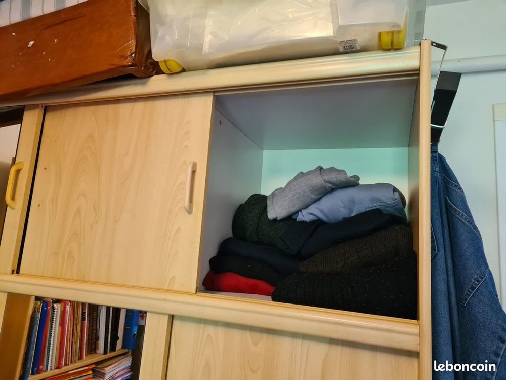 Armoire trois porte avec double miroir Meubles