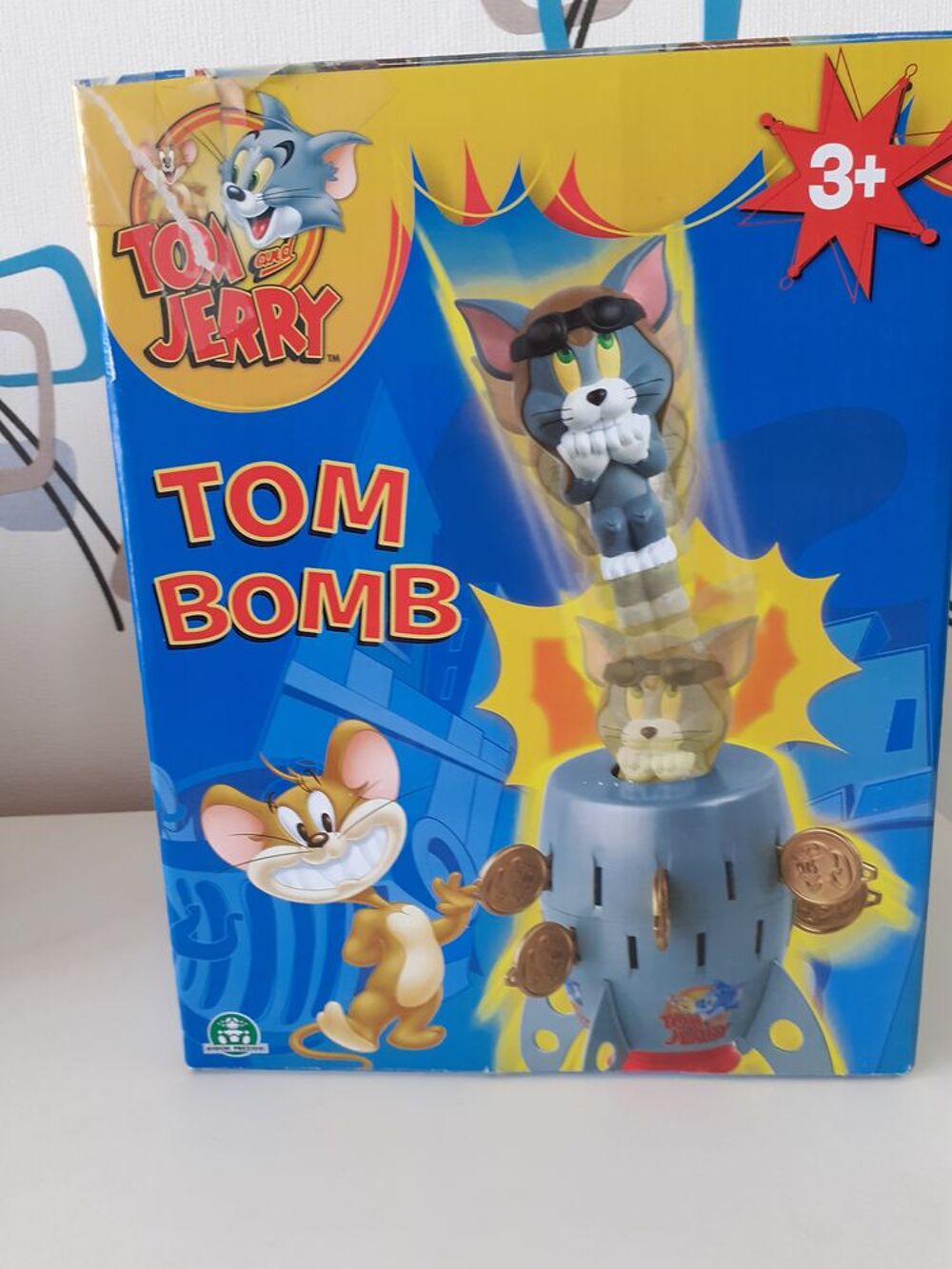 "TOM BOMB" Tom et Jerry Jeux / jouets