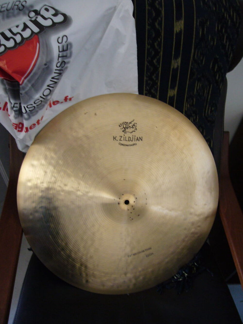Cymbale k constantinople medium thin high 22&quot; Instruments de musique