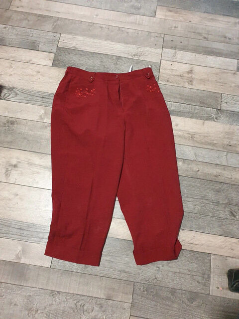 Pantacourt bordeaux - 46 4 Aubvillers (80)