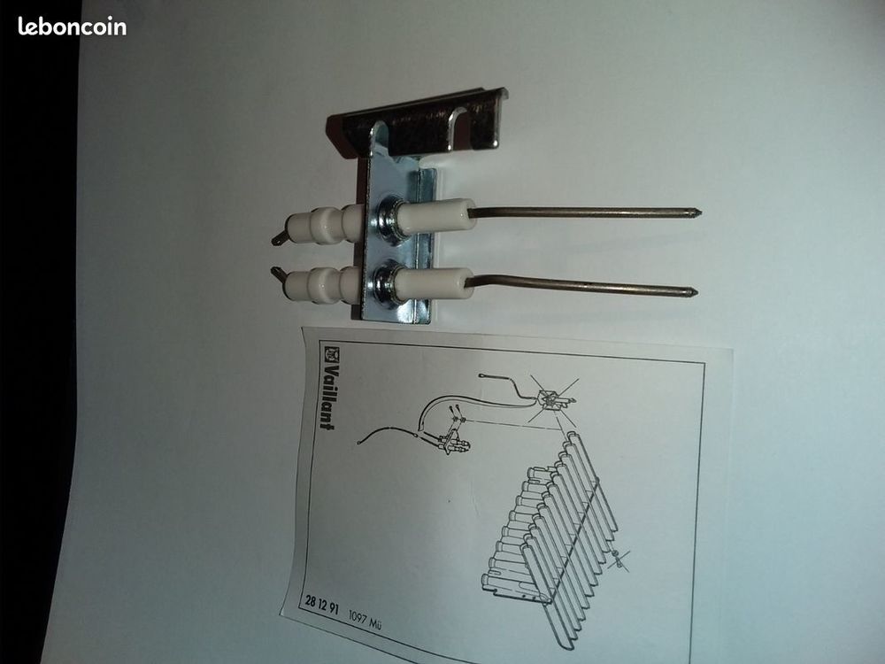 Vaillant Transformateur d'allumage 091235 Bricolage