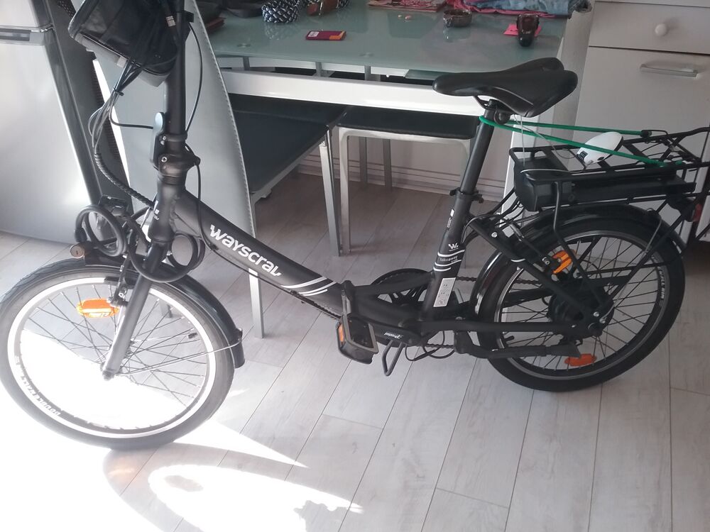 V&eacute;lo pliant assistance &eacute;lectrique Vélos
