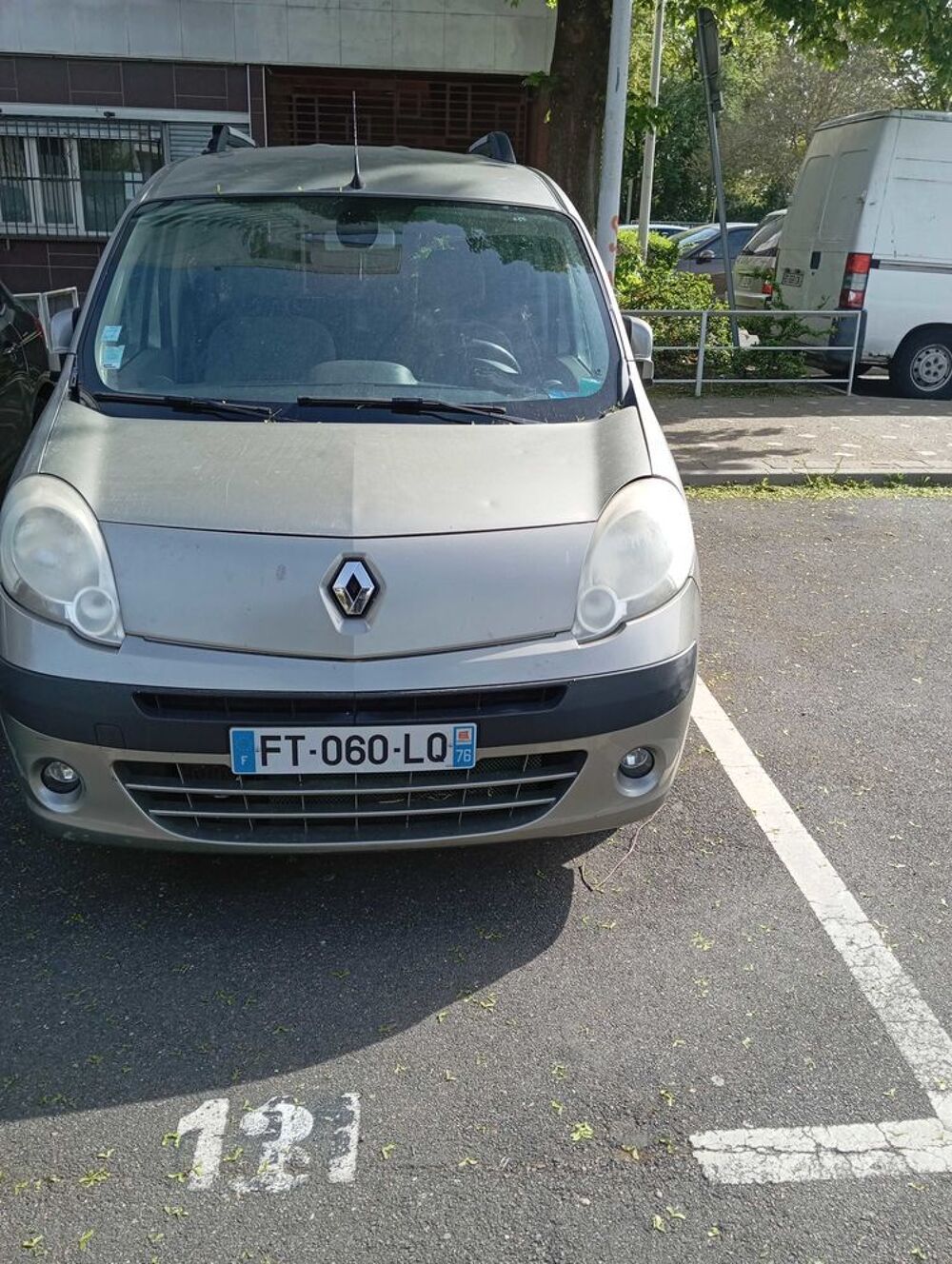 Kangoo 1.5 dCi 85 eco2 Expression 2008 occasion 93390 Clichy-sous-Bois