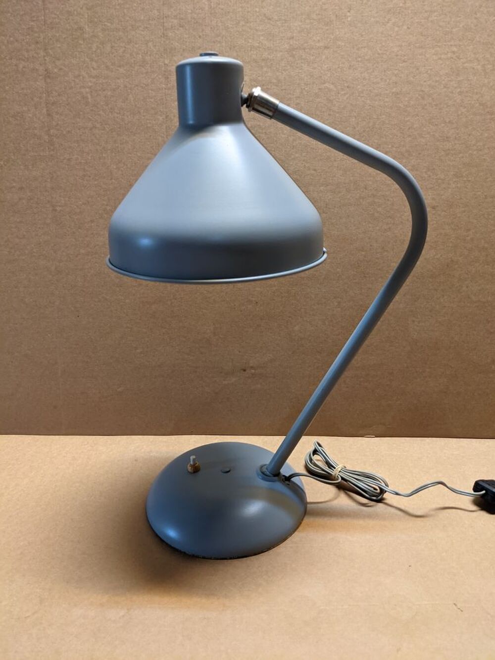 Lampe de Bureau JUMO GS Vintage Design Industriel XXe 1950
Décoration