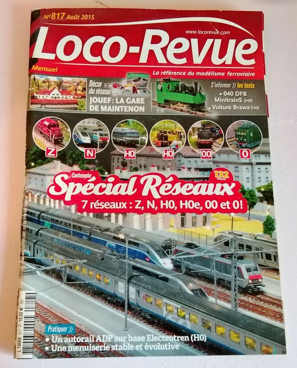 Plan pour r&eacute;seau trains &eacute;lectrique en 1/160 