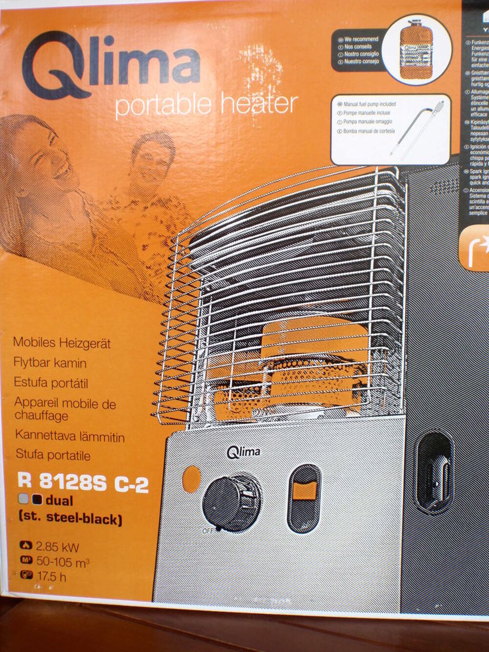 Po&ecirc;le portable &agrave; combustible de 2850 W Bricolage