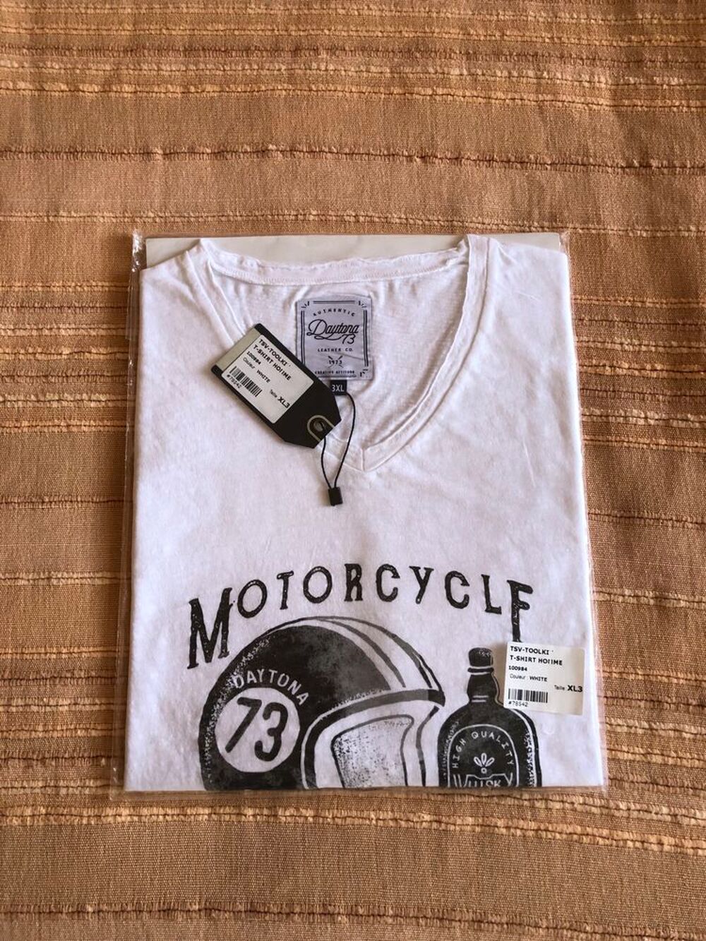 T-Shirt Neuf Daytona, taille xxxl Vêtements