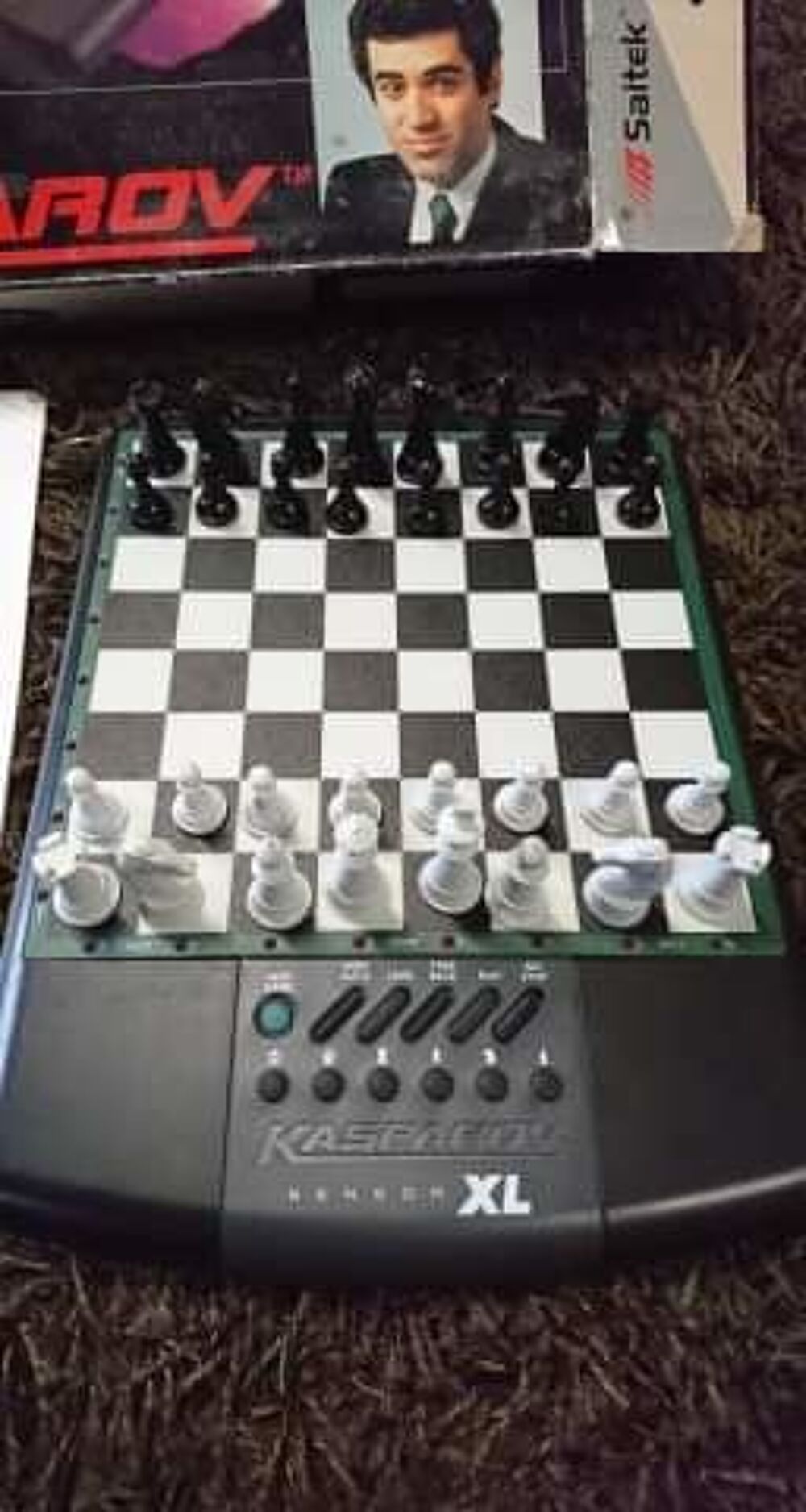 Jeu d'&eacute;checs Kasparov Jeux / jouets
