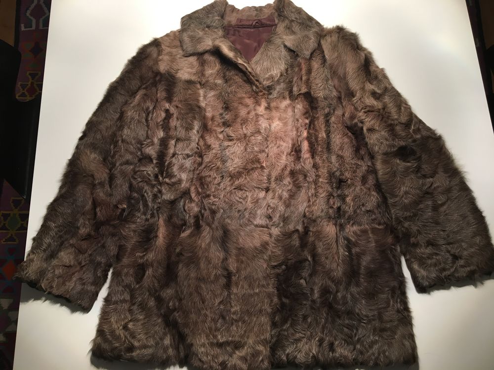 veste fourrure Vêtements