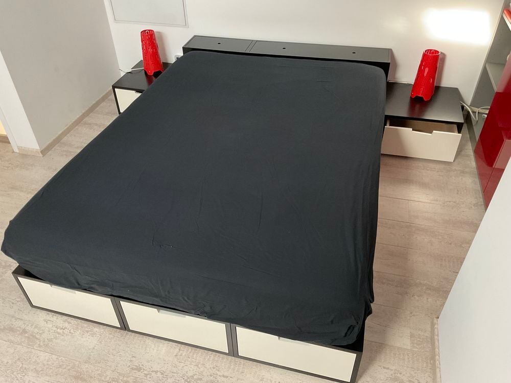 Chambre espace loggia Meubles