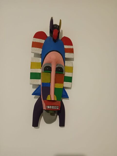 Vent véritable masque africain 30 Fréjus (83)