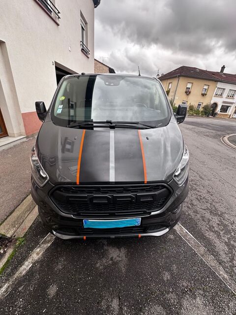 Ford Transit Custom TRANSIT CUSTOM CA 300 L1H1 2.0 ECOBLUE 170 S&S BVA LIMITED 2018 occasion Manom 57100