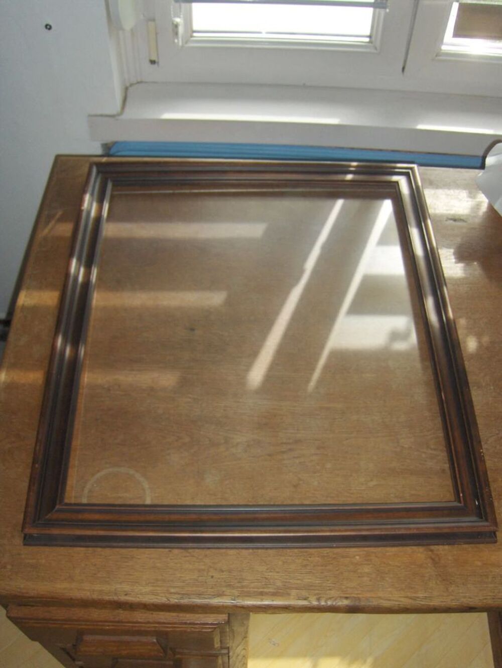 LOT DE 10 CADRES ANCIENS EN BOIS Décoration