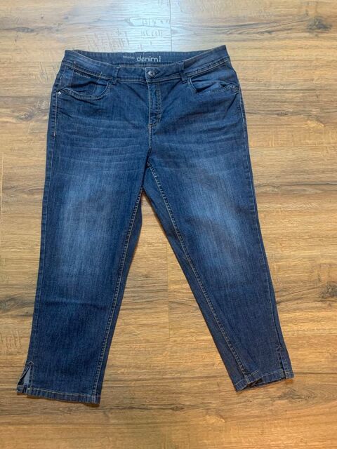 Pantacourt en jean femme  \'\'  Jessica  \'\' 6 Saleilles (66)