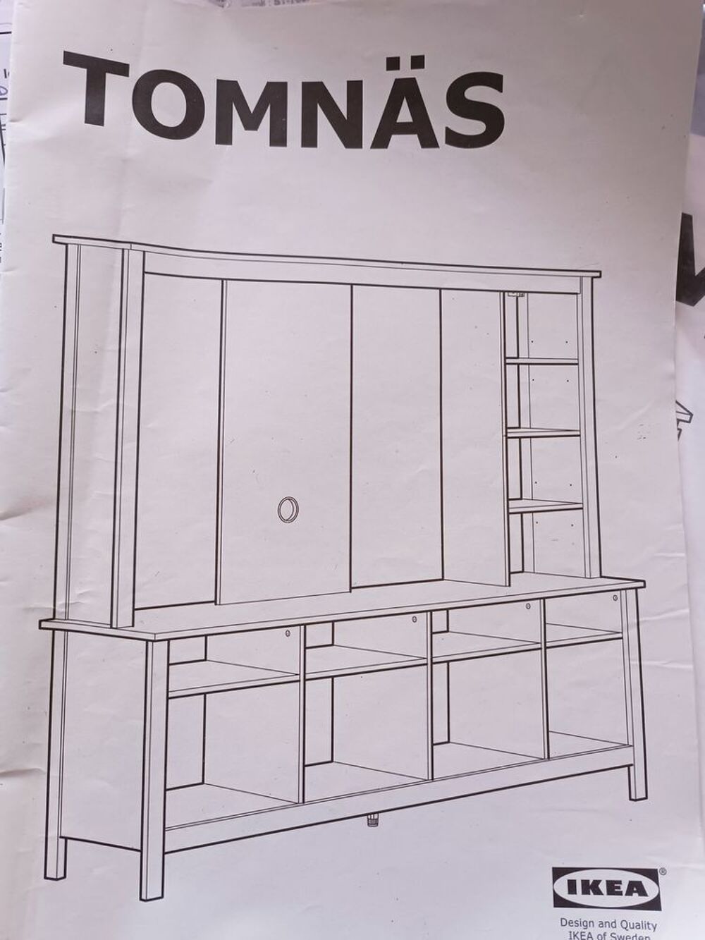 Meuble TV Ikea Tomn&auml;s Meubles