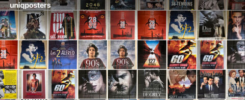 Affiches originales de cinéma : Films en Z 0 Montpellier (34)