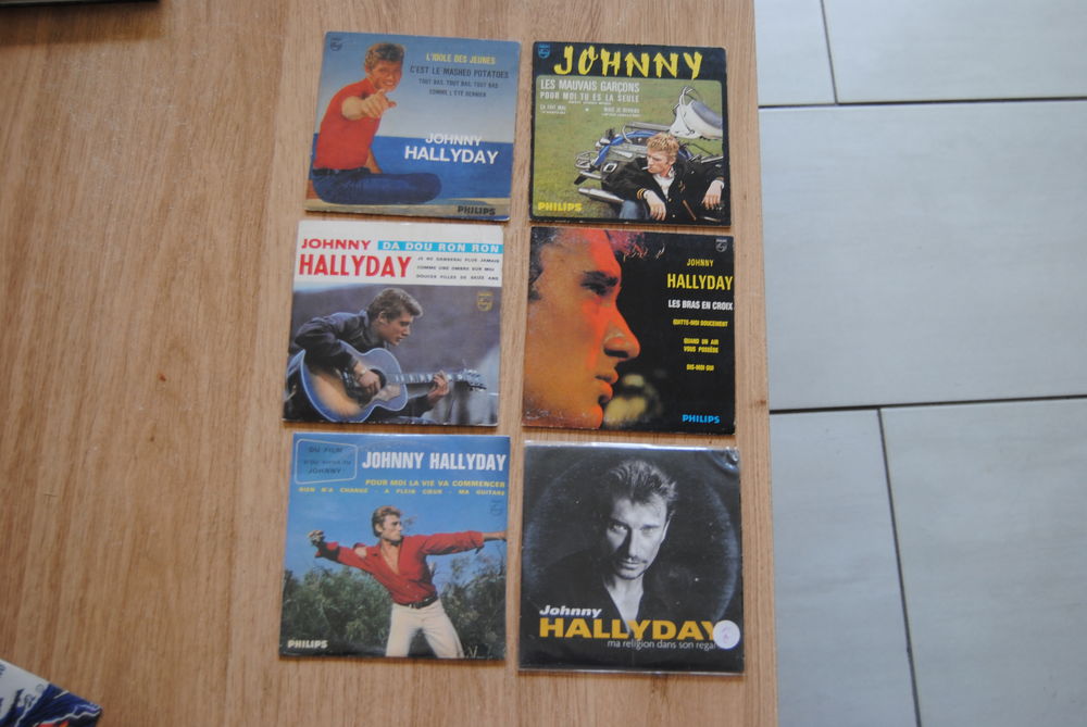 cd johnny hallyday CD et vinyles
