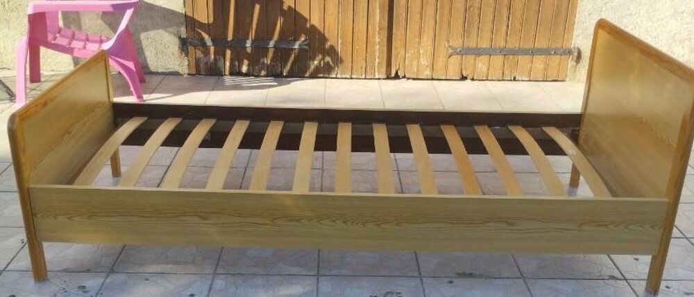 Lit 90x190 en bois Mobilier enfants