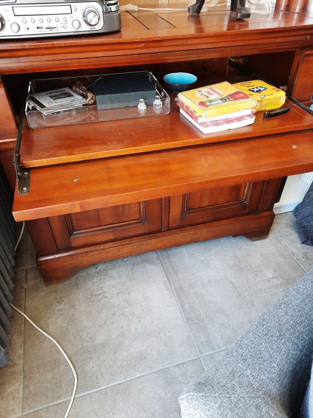 Meuble tv merisier Meubles