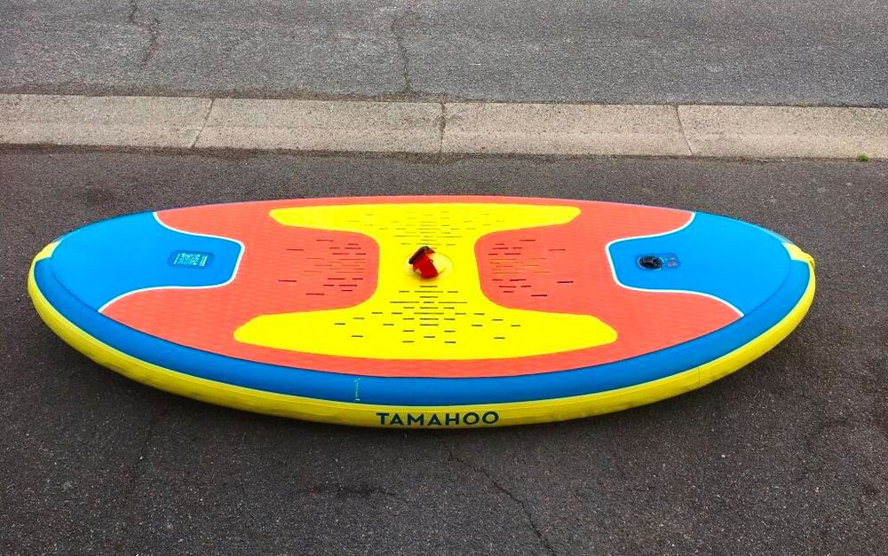 Planche &agrave; Voile gonflable Mobius 100 + Voile L/XL Tamahoo Sports