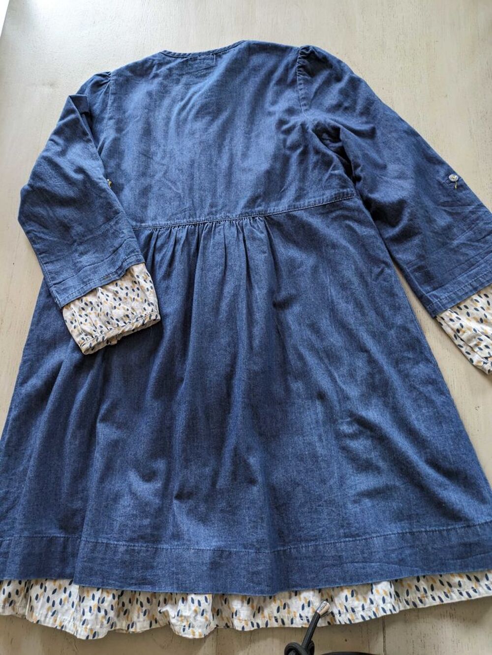 Robe Denim 10 ans, Vert Baudet Vêtements