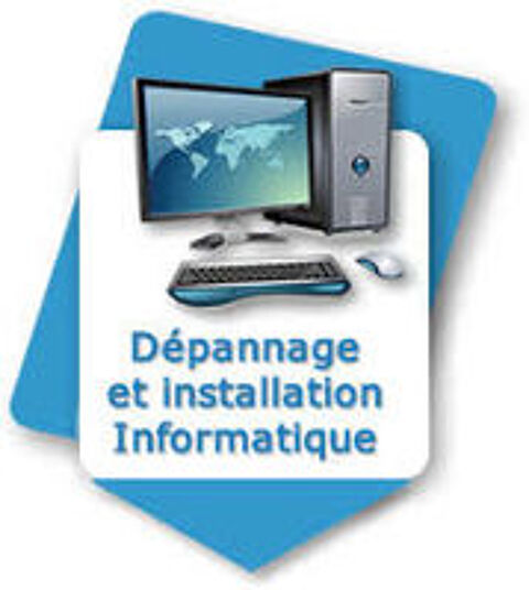   Dpannages Informatique PC Mac Linux dans le Valenciennois 