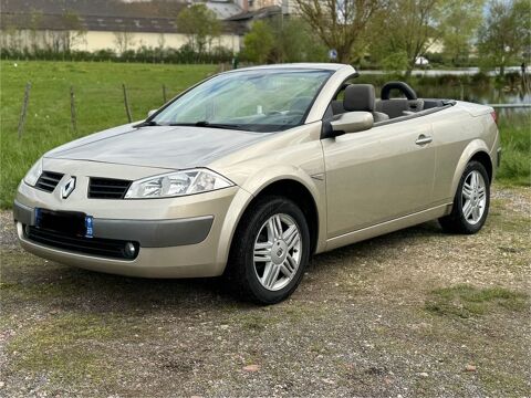 Renault megane cabriolet Mégane 2 Cabriolet