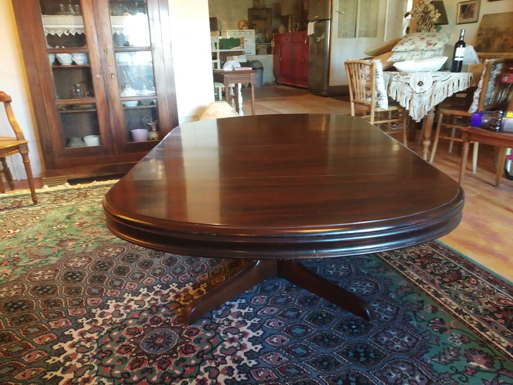 table basse accajou Meubles