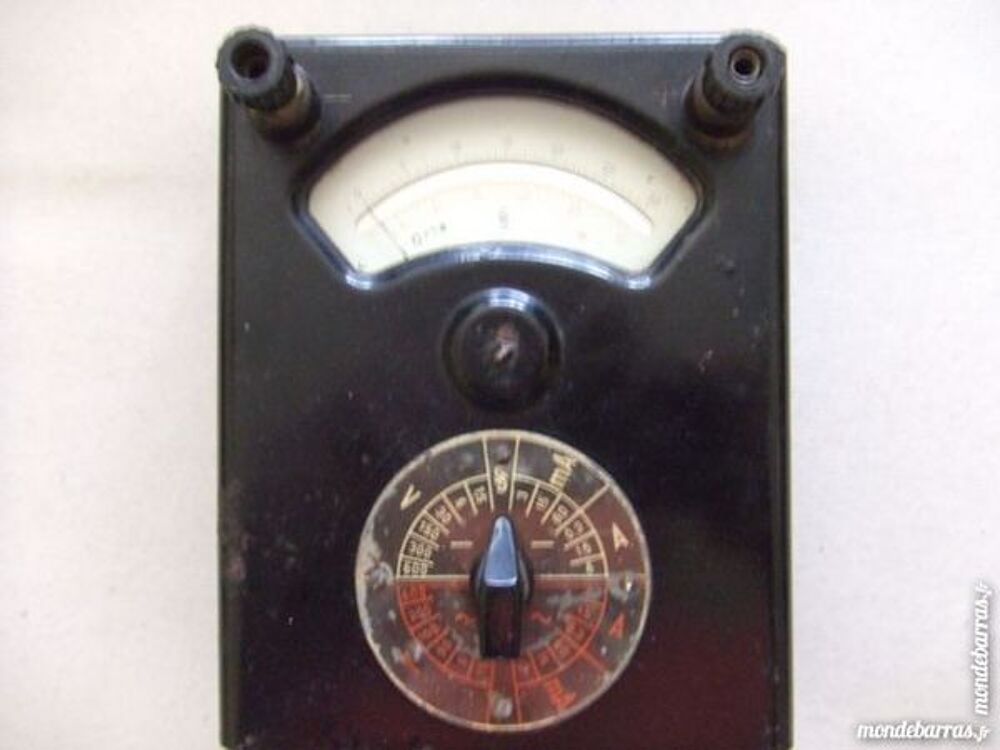 Appareil De Mesure Ancien à Identifier - Début 20ème Siècle (1900-1950) - Dans Son écrin D'origine - Occasion