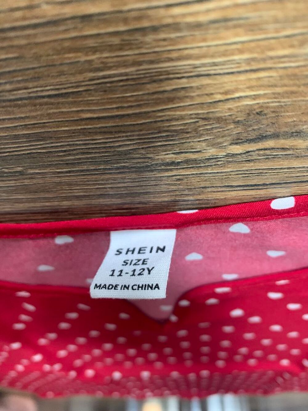 Chemisier d' &eacute;t&eacute; enfant fille " Shein " Vêtements enfants