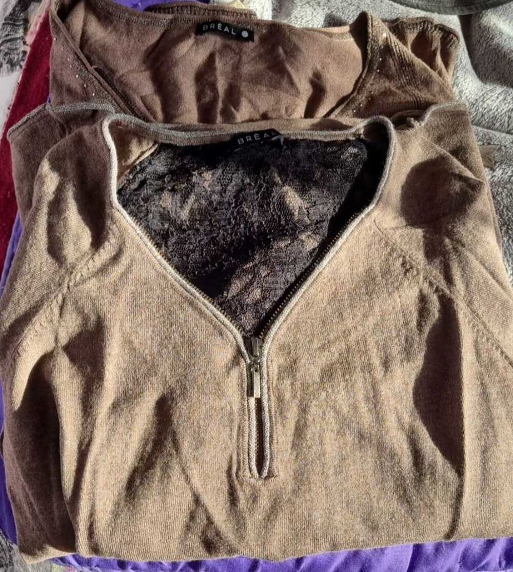 Pull neuf Patrice Breal T4 Vêtements