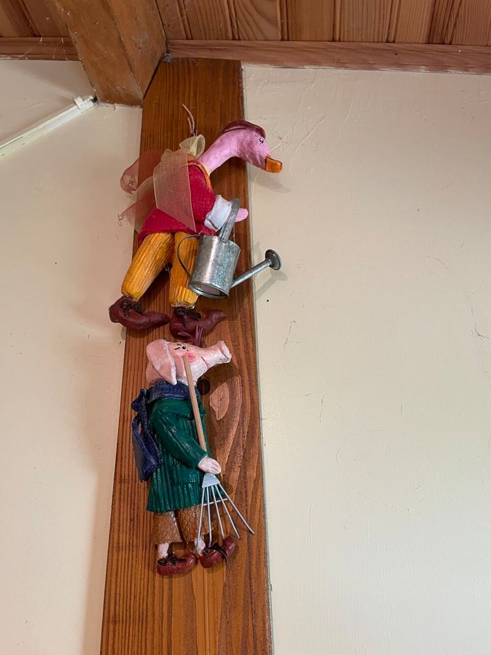 Petits personnages d&eacute;coratifs Décoration