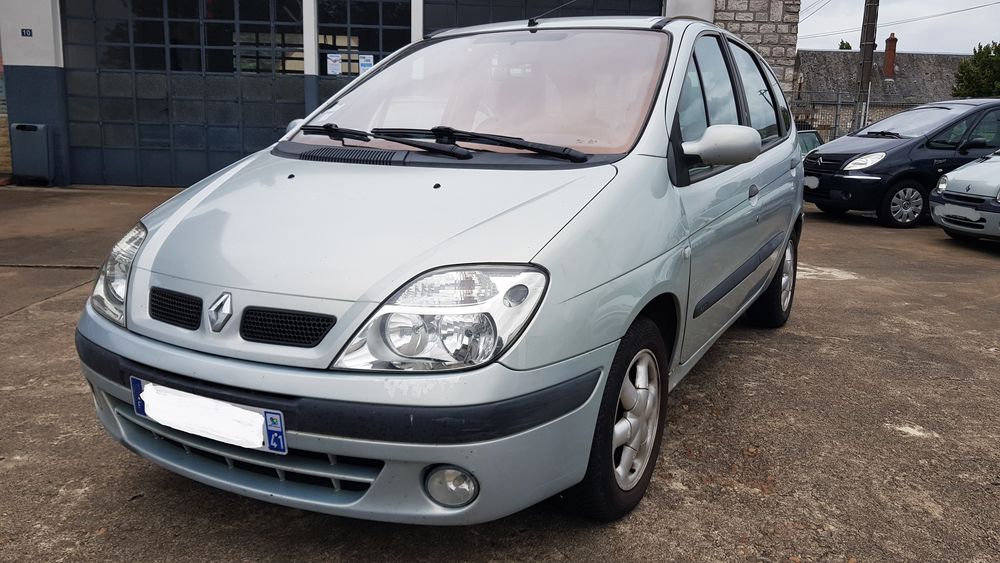 Sc&eacute;nic M&eacute;gane 1.9 DTI RXT 1999 occasion 41500 Cour-sur-Loire